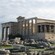 The ruins of an ancient Greek temple